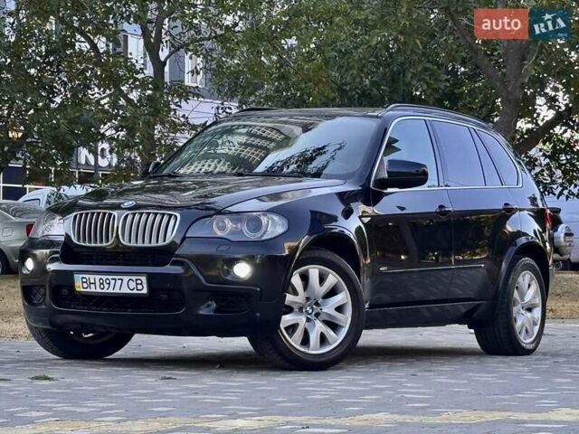 Черный БМВ Х5, объемом двигателя 4.8 л и пробегом 243 тыс. км за 11999 $, фото 15 на Automoto.ua