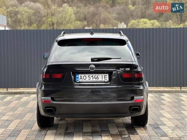 Черный БМВ Х5, объемом двигателя 4.8 л и пробегом 240 тыс. км за 15777 $, фото 3 на Automoto.ua