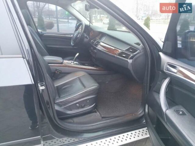 Чорний БМВ Х5, об'ємом двигуна 3 л та пробігом 290 тис. км за 12700 $, фото 6 на Automoto.ua