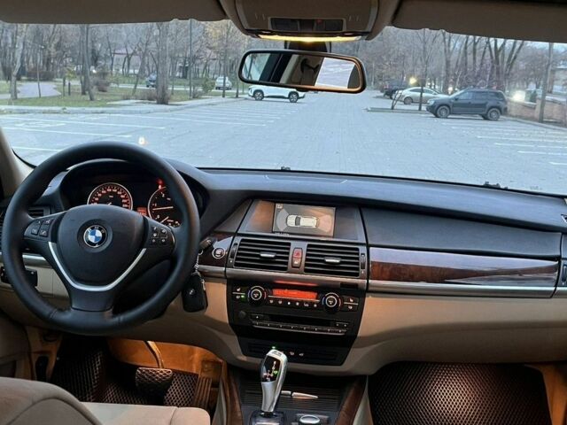 Черный БМВ Х5, объемом двигателя 3 л и пробегом 188 тыс. км за 6300 $, фото 6 на Automoto.ua