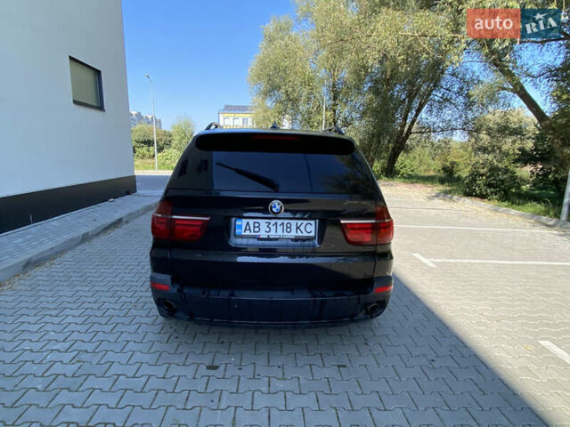 Черный БМВ Х5, объемом двигателя 3 л и пробегом 236 тыс. км за 9950 $, фото 4 на Automoto.ua