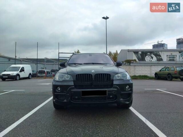 Черный БМВ Х5, объемом двигателя 3 л и пробегом 250 тыс. км за 16500 $, фото 4 на Automoto.ua