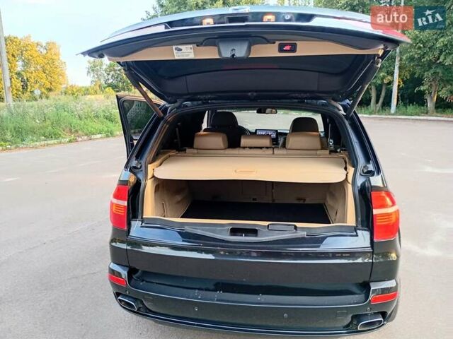 Чорний БМВ Х5, об'ємом двигуна 4.8 л та пробігом 240 тис. км за 15500 $, фото 1 на Automoto.ua