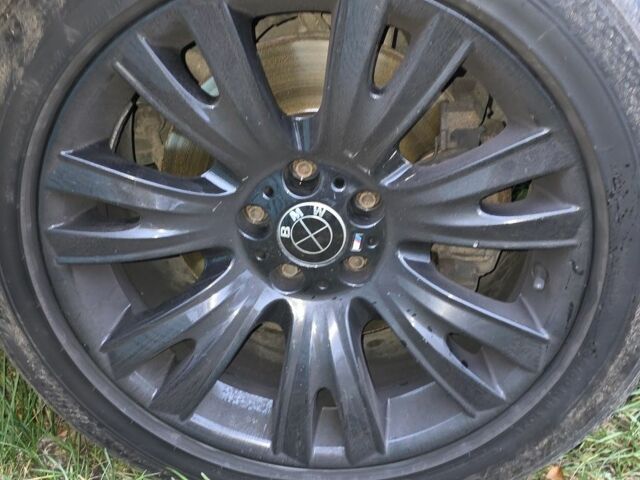 Черный БМВ Х5, объемом двигателя 3 л и пробегом 400 тыс. км за 10000 $, фото 7 на Automoto.ua