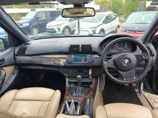 Чорний БМВ Х5, об'ємом двигуна 3 л та пробігом 288 тис. км за 3500 $, фото 9 на Automoto.ua