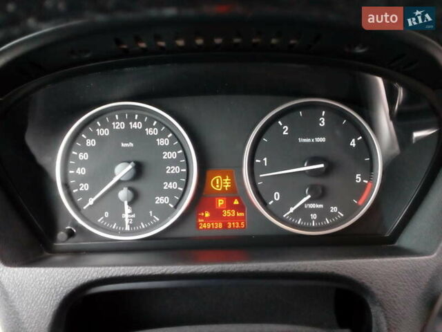 Черный БМВ Х5, объемом двигателя 3 л и пробегом 249 тыс. км за 15100 $, фото 16 на Automoto.ua