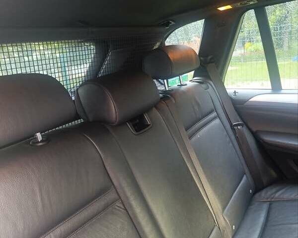 Черный БМВ Х5, объемом двигателя 3 л и пробегом 360 тыс. км за 16000 $, фото 13 на Automoto.ua