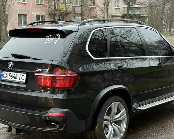 Чорний БМВ Х5, об'ємом двигуна 4.8 л та пробігом 230 тис. км за 14000 $, фото 29 на Automoto.ua
