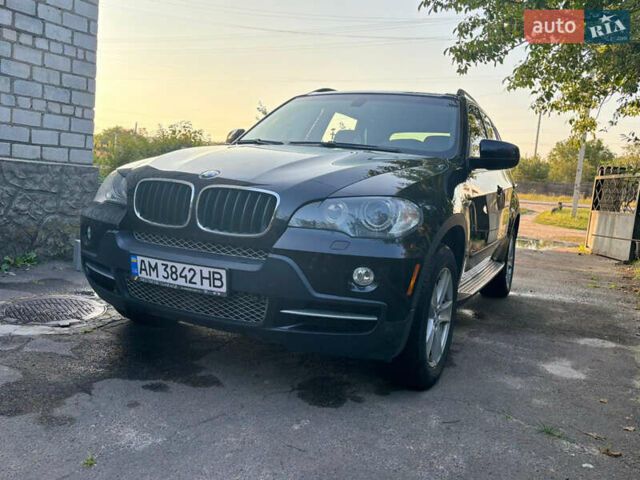 Черный БМВ Х5, объемом двигателя 3 л и пробегом 132 тыс. км за 11000 $, фото 2 на Automoto.ua