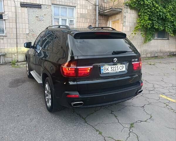 Черный БМВ Х5, объемом двигателя 3 л и пробегом 360 тыс. км за 16000 $, фото 10 на Automoto.ua