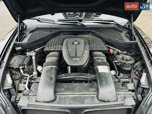 Черный БМВ Х5, объемом двигателя 4.8 л и пробегом 230 тыс. км за 12900 $, фото 50 на Automoto.ua