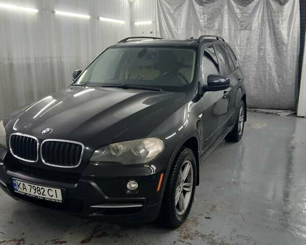 Черный БМВ Х5, объемом двигателя 3 л и пробегом 280 тыс. км за 13000 $, фото 1 на Automoto.ua