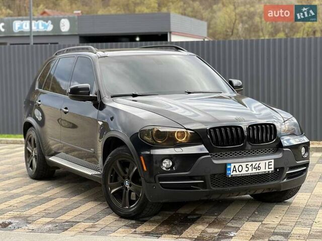 Черный БМВ Х5, объемом двигателя 4.8 л и пробегом 240 тыс. км за 15777 $, фото 4 на Automoto.ua
