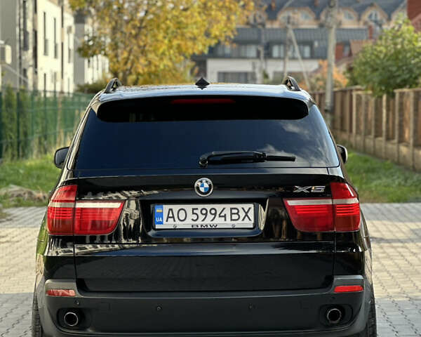 Чорний БМВ Х5, об'ємом двигуна 3 л та пробігом 310 тис. км за 13900 $, фото 13 на Automoto.ua