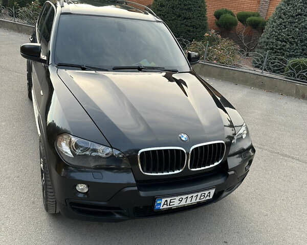 Черный БМВ Х5, объемом двигателя 4.8 л и пробегом 268 тыс. км за 15900 $, фото 2 на Automoto.ua