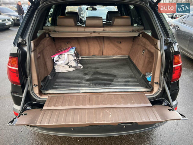 Черный БМВ Х5, объемом двигателя 3 л и пробегом 250 тыс. км за 13800 $, фото 10 на Automoto.ua