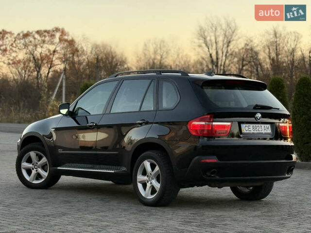 Чорний БМВ Х5, об'ємом двигуна 3 л та пробігом 110 тис. км за 12900 $, фото 10 на Automoto.ua