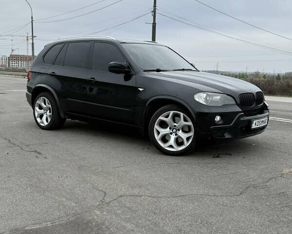 Черный БМВ Х5, объемом двигателя 2.99 л и пробегом 286 тыс. км за 15599 $, фото 4 на Automoto.ua