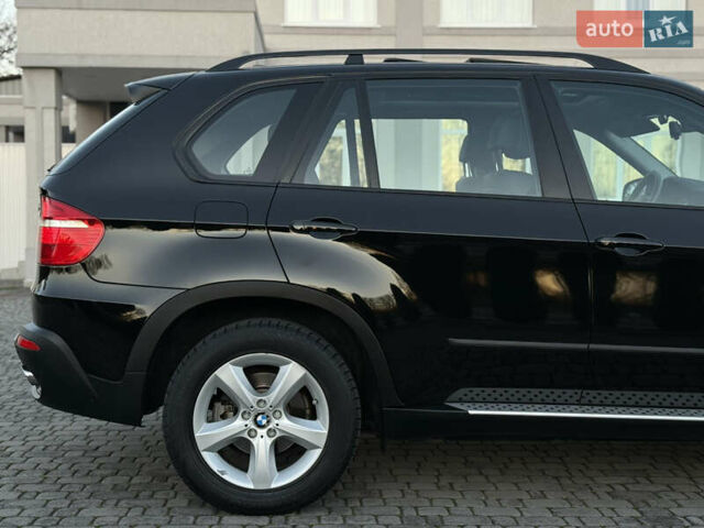 Чорний БМВ Х5, об'ємом двигуна 3 л та пробігом 110 тис. км за 12900 $, фото 24 на Automoto.ua