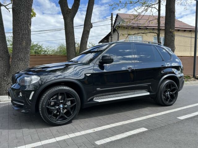 Черный БМВ Х5, объемом двигателя 4.8 л и пробегом 305 тыс. км за 12900 $, фото 14 на Automoto.ua