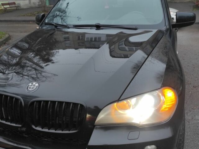 Черный БМВ Х5, объемом двигателя 3 л и пробегом 200 тыс. км за 11500 $, фото 3 на Automoto.ua