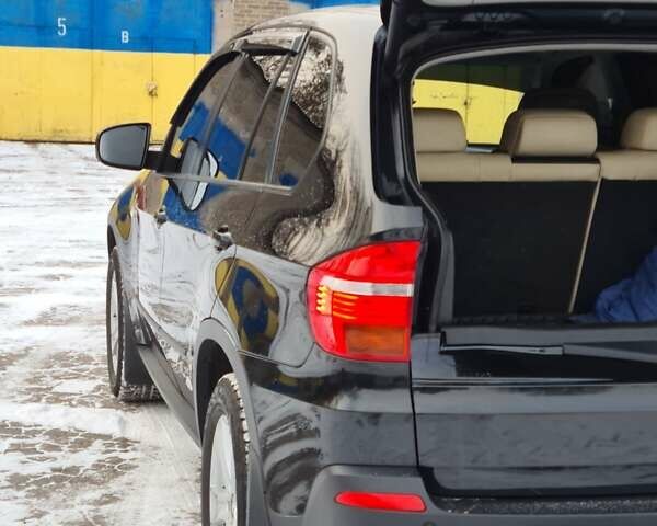 Черный БМВ Х5, объемом двигателя 3 л и пробегом 280 тыс. км за 15500 $, фото 10 на Automoto.ua