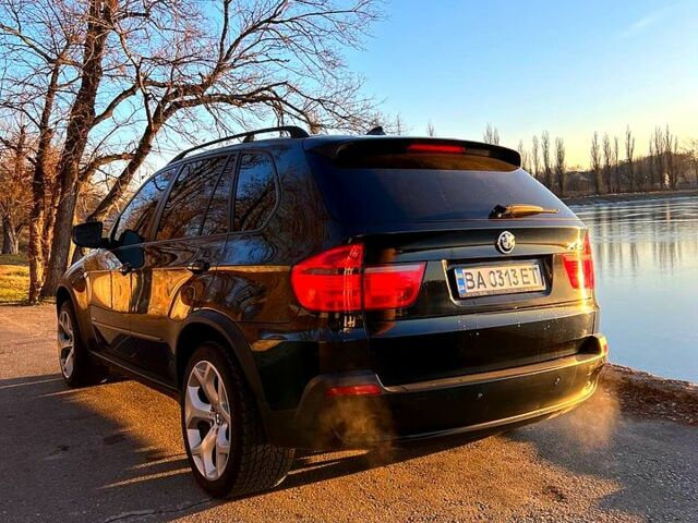 Чорний БМВ Х5, об'ємом двигуна 3 л та пробігом 280 тис. км за 13000 $, фото 2 на Automoto.ua