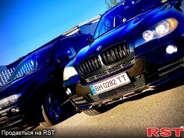 Чорний БМВ Х5, об'ємом двигуна 3 л та пробігом 215 тис. км за 16350 $, фото 3 на Automoto.ua
