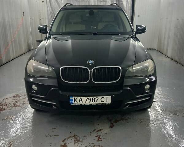 Черный БМВ Х5, объемом двигателя 3 л и пробегом 280 тыс. км за 13000 $, фото 11 на Automoto.ua