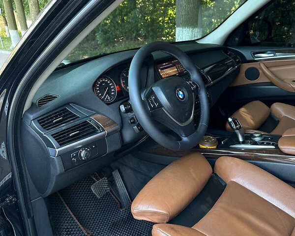 Черный БМВ Х5, объемом двигателя 3 л и пробегом 192 тыс. км за 17400 $, фото 13 на Automoto.ua