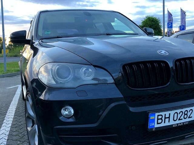 Чорний БМВ Х5, об'ємом двигуна 3 л та пробігом 215 тис. км за 16350 $, фото 2 на Automoto.ua