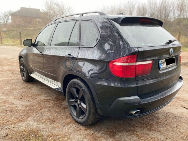 Черный БМВ Х5, объемом двигателя 3 л и пробегом 310 тыс. км за 10900 $, фото 2 на Automoto.ua
