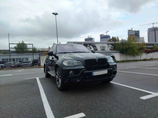 Черный БМВ Х5, объемом двигателя 3 л и пробегом 250 тыс. км за 16000 $, фото 3 на Automoto.ua