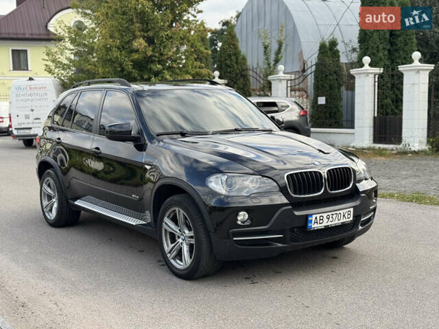Черный БМВ Х5, объемом двигателя 3 л и пробегом 197 тыс. км за 12500 $, фото 1 на Automoto.ua