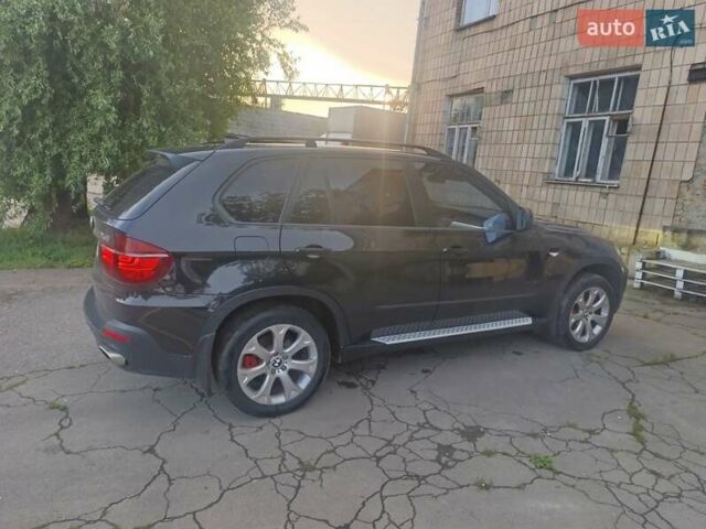 Черный БМВ Х5, объемом двигателя 3 л и пробегом 360 тыс. км за 16000 $, фото 6 на Automoto.ua