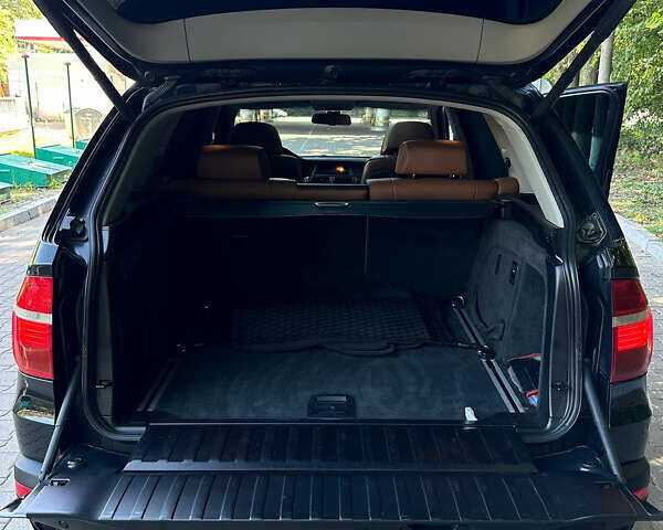 Черный БМВ Х5, объемом двигателя 3 л и пробегом 192 тыс. км за 17400 $, фото 25 на Automoto.ua