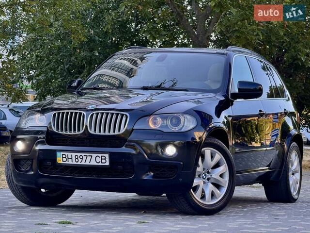 Черный БМВ Х5, объемом двигателя 4.8 л и пробегом 243 тыс. км за 11999 $, фото 12 на Automoto.ua