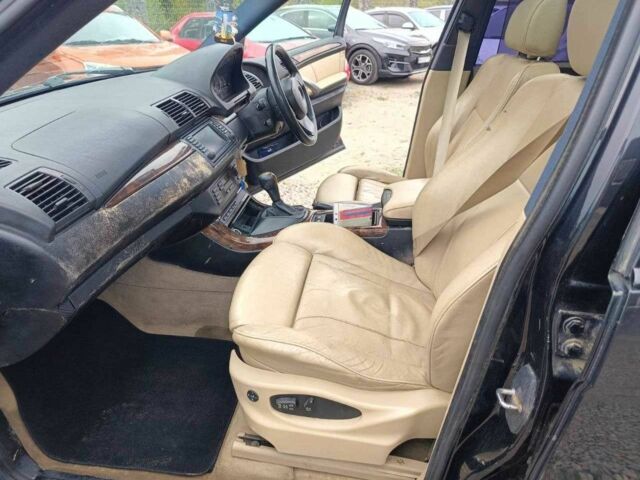 Чорний БМВ Х5, об'ємом двигуна 3 л та пробігом 288 тис. км за 3500 $, фото 13 на Automoto.ua