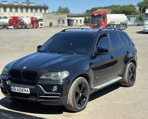 Черный БМВ Х5, объемом двигателя 3 л и пробегом 192 тыс. км за 17400 $, фото 1 на Automoto.ua