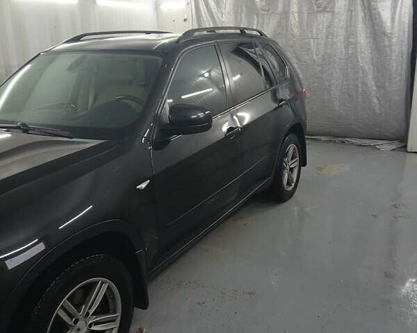 Черный БМВ Х5, объемом двигателя 3 л и пробегом 280 тыс. км за 13000 $, фото 4 на Automoto.ua