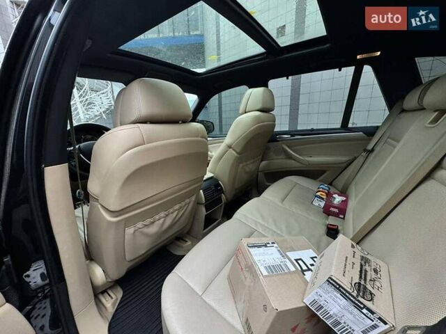 Черный БМВ Х5, объемом двигателя 3 л и пробегом 169 тыс. км за 16900 $, фото 14 на Automoto.ua