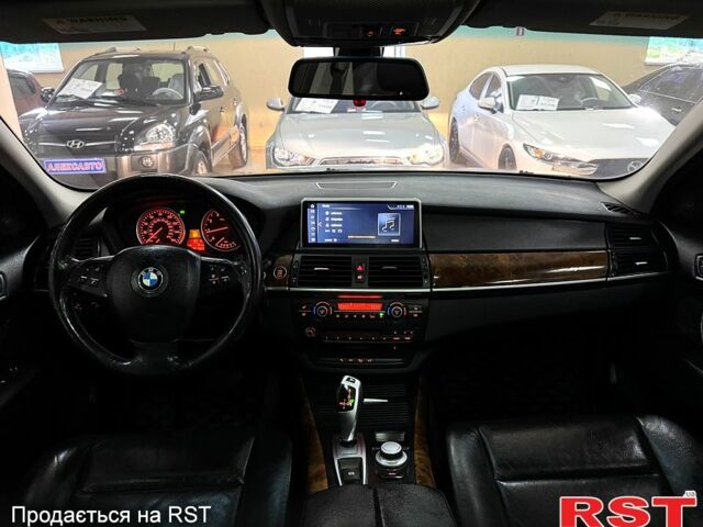 Черный БМВ Х5, объемом двигателя 3 л и пробегом 129 тыс. км за 12500 $, фото 8 на Automoto.ua
