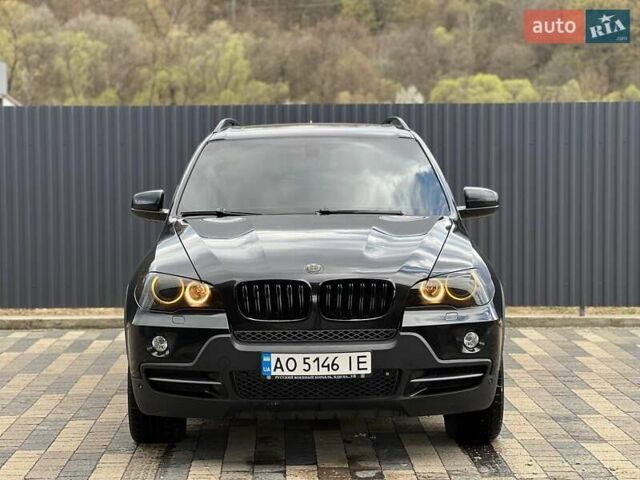 Черный БМВ Х5, объемом двигателя 4.8 л и пробегом 240 тыс. км за 15777 $, фото 6 на Automoto.ua