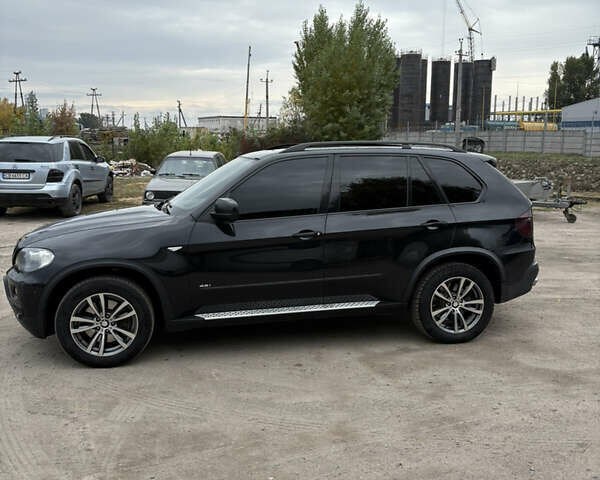 Черный БМВ Х5, объемом двигателя 4.8 л и пробегом 360 тыс. км за 9000 $, фото 2 на Automoto.ua
