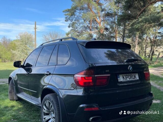 Черный БМВ Х5, объемом двигателя 4.8 л и пробегом 270 тыс. км за 15300 $, фото 5 на Automoto.ua