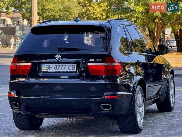 Черный БМВ Х5, объемом двигателя 4.8 л и пробегом 243 тыс. км за 11999 $, фото 10 на Automoto.ua