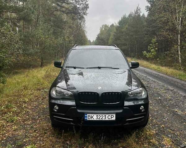 Черный БМВ Х5, объемом двигателя 3 л и пробегом 360 тыс. км за 16000 $, фото 20 на Automoto.ua