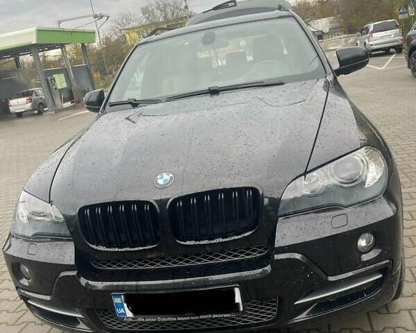 Черный БМВ Х5, объемом двигателя 3 л и пробегом 310 тыс. км за 12850 $, фото 3 на Automoto.ua
