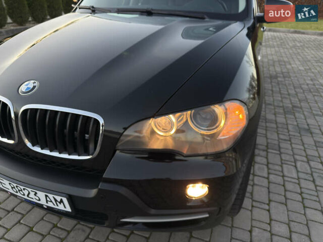 Чорний БМВ Х5, об'ємом двигуна 3 л та пробігом 110 тис. км за 12900 $, фото 19 на Automoto.ua