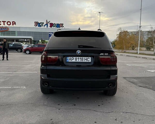 Черный БМВ Х5, объемом двигателя 3 л и пробегом 320 тыс. км за 11500 $, фото 5 на Automoto.ua